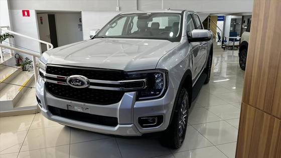 FORD RANGER 3.0 V6 TURBO DIESEL CD XLT 4X4 AUTOMÁTICO